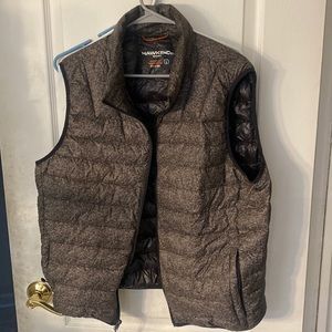 Grey Puffer Vest